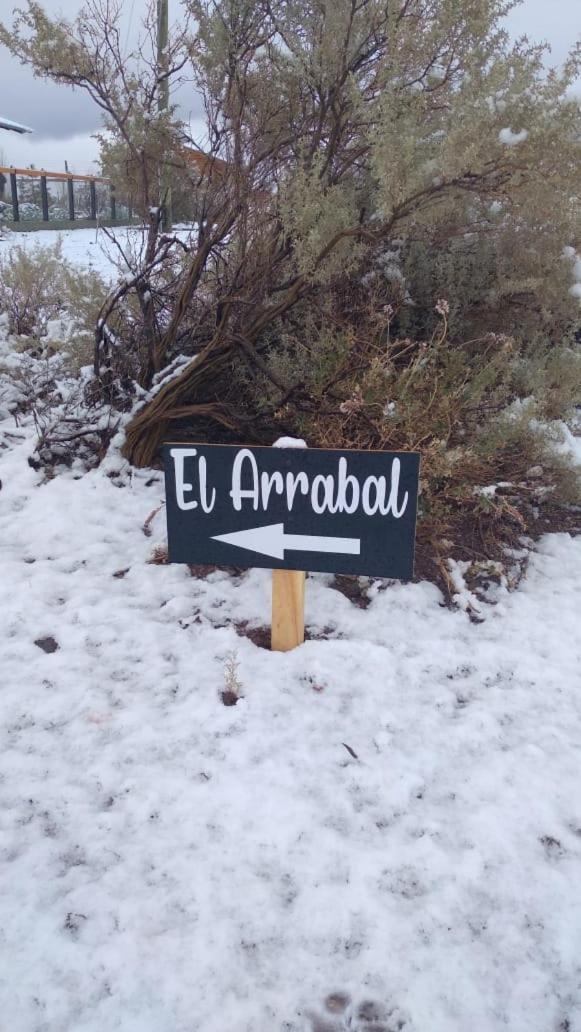 El Arrabal Lägenhet Uspallata Exteriör bild